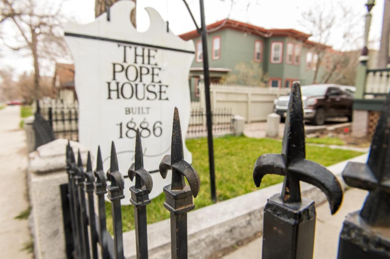 Pope House - Hist. Mansion - The Green Suite Гелена Екстер'єр фото